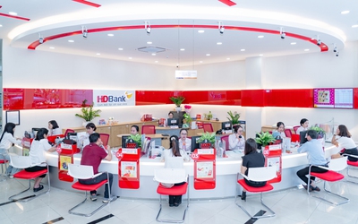 HDBank báo lãi 6 tháng 10.068 tỉ đồng, ROE lên tới 26,5%