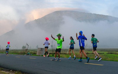 Sẵn sàng cho giải chạy marathon quốc tế núi Bà Đen
