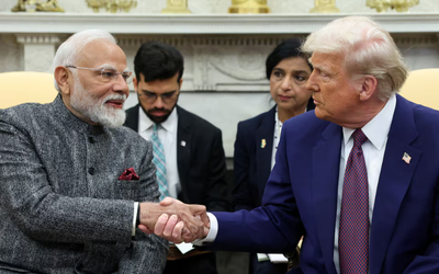 Ông Trump: 'Mỹ gần như không làm ăn với Nga, rất ít giao thương với Ấn Độ'