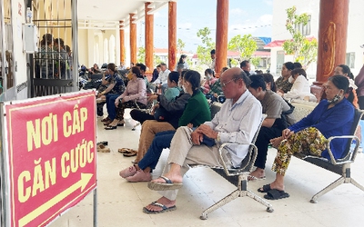 Người dân Cà Mau đến đâu để được cấp căn cước, định danh sau sắp xếp?