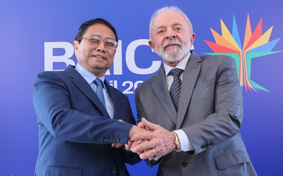Thủ tướng Phạm Minh Chính hội đàm với tổng thống Brazil