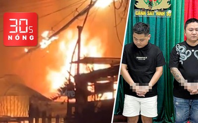Bản tin 30s Nóng: Cháy cư xá ở TP.HCM, 8 người thiệt mạng; Bắt chủ tiệm net đánh dã man 2 thiếu niên