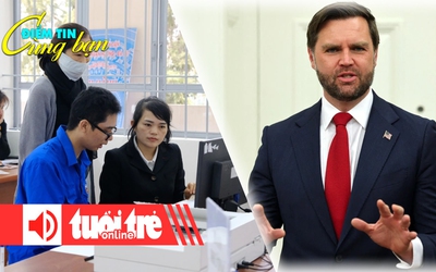 Điểm tin 18h: Nhiều xã phường ở Lâm Đồng 'trắng' cán bộ chuyên môn; Mỹ ngừng viện trợ cho Ukraine