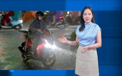 Thời tiết đêm 13 ngày 14-8: Từ Bắc vào Nam cần đề phòng mưa to lúc chiều và đêm