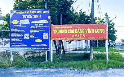 Viên chức bị truy thu tiền để khắc phục vi phạm của nguyên hiệu trưởng