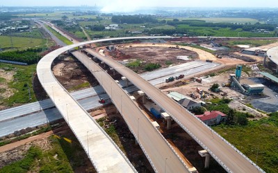 Hiện trạng các dự án giao thông trọng điểm kết nối sân bay Long Thành