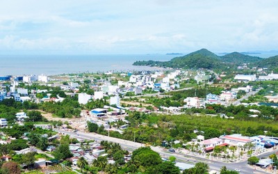 Hà Tiên sẽ trở thành trung tâm kinh tế biển, du lịch và thương mại biên giới