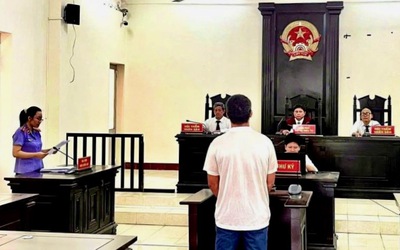 Tài xế phóng xe bán tải ở bãi biển Tuy Hòa bị xử phạt 6 tháng tù