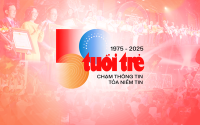 Những khoảnh khắc ấn tượng tại lễ kỷ niệm 50 năm Ngày thành lập báo Tuổi Trẻ