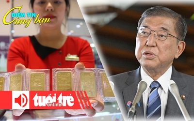 Điểm tin cùng bạn 8h: Vàng miếng SJC vượt 127 triệu đồng/lượng; Tỉ lệ ủng hộ thủ tướng Nhật tăng sốc