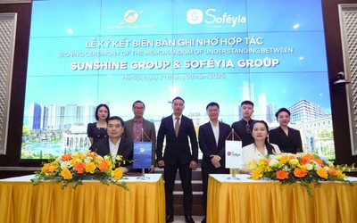 Sunshine Group ‘bắt tay’ 2 tập đoàn toàn cầu, kiến tạo không gian sống cao cấp