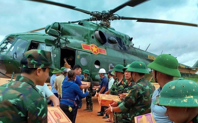 Tối mai và những ngày tiếp theo Bắc Bộ sẽ mưa lớn diện rộng