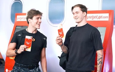 Không gian Vietjet tại Triển lãm 80 năm