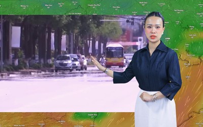 Thời tiết đêm 4 ngày 5-8: Bắc Bộ và Thanh Hóa đến Khánh Hòa tiếp tục nắng nóng gay gắt