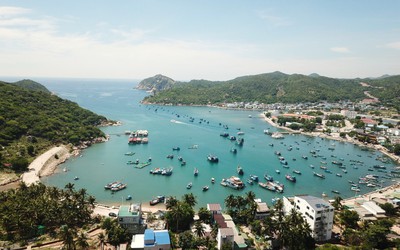 Thi ảnh và video ấn tượng về vùng đất Nam Khánh Hòa