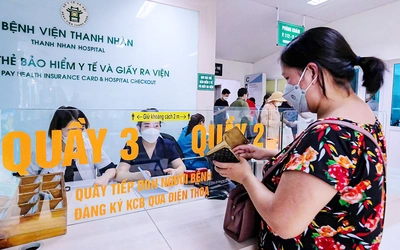 Từ 1-7: Nhiều trường hợp khám bảo hiểm y tế ngoại trú trái tuyến sẽ được chi trả 50%