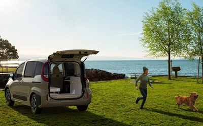 Toyota ra mắt nhà di động nhỏ hơn Xpander, dễ lắp ráp thành 'muôn hình vạn trạng' như đồ IKEA