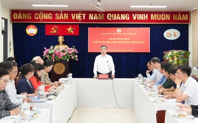 Đại hội Đảng các cấp, TP.HCM phát động đóng góp ủng hộ các địa phương thiệt hại mưa lũ