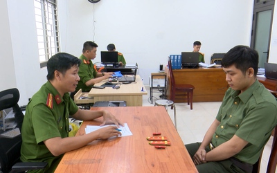 Bắt tạm giam người giả danh công an, lừa đảo hàng trăm triệu đồng