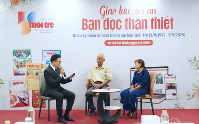 Tri ân bạn đọc nhân kỷ niệm 50 năm thành lập báo Tuổi Trẻ
