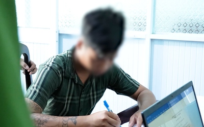Tạm giữ hình sự người đạp ngã xe tổ an ninh trật tự ở Cần Thơ