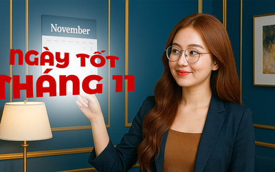 Ngày âm lịch hôm nay và ngày tốt trong tháng 11 năm 2025: Khai trương, động thổ, cưới hỏi