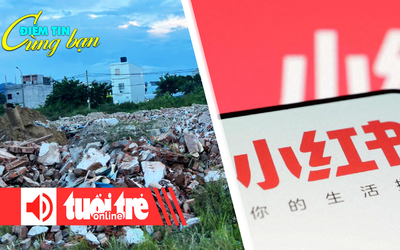 Điểm tin cùng bạn 8h: 4 tài xế phải hốt lại xà bần đã đổ trộm; Mạng xã hội Tiểu Hồng Thư bị phạt
