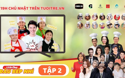 Đầu Bếp Nhí - Little Chef: Tập 2 - Ai sẽ là người đầu tiên chạm đến điểm 10?