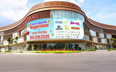 Vincom Mega Mall Royal Island ấn định ngày khai trương:
Tọa độ 'chất nhất' Hải Phòng sắp lộ diện