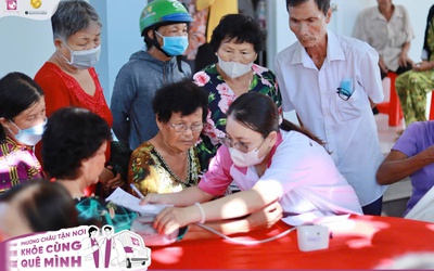 Chương trình ‘Phương Châu tận nơi - Khỏe cùng quê mình’