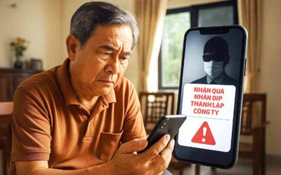 Lừa người già đi 'nhận quà của Vinaphone'