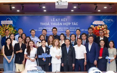 KOWIL Uniform hợp tác toàn diện với Đại học Bách khoa TP.HCM