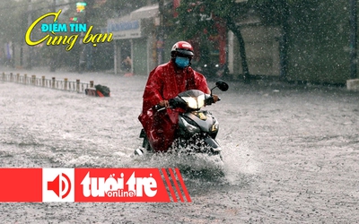 Điểm tin 18h: TP.HCM, Nam Bộ sẽ có mưa rất to