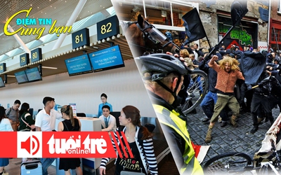 Điểm tin 8h: Mở sớm 3,5 triệu vé máy bay dịp Tết; 'Cuộc chiến chiếm đất' ở Amsterdam quay trở lại
