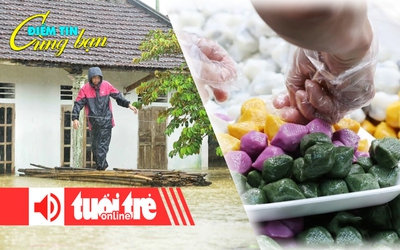 Điểm tin 8h: Người dân bỏ lại tài sản, chạy lũ trong đêm; Bánh trung thu Hàn Quốc đội giá