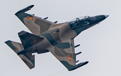 8 máy bay Yak-130 hoàn thành xuất sắc nhiệm vụ bay A80, đã về tới Tuy Hòa