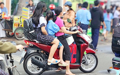 Giữ an toàn cho trẻ: ước mong năm học mới