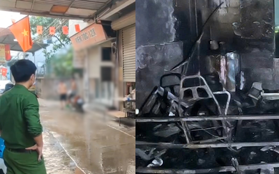 Hiện trường vụ nổ tại phòng trọ công nhân, 2 vợ chồng thiệt mạng