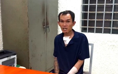 Tạm giữ hình sự người đâm dao khiến thiếu tá công an hy sinh ở Đắk Lắk