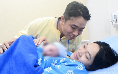 Đón những em bé chào đời tại Bệnh viện Từ Dũ vào thời khắc năm mới 2026