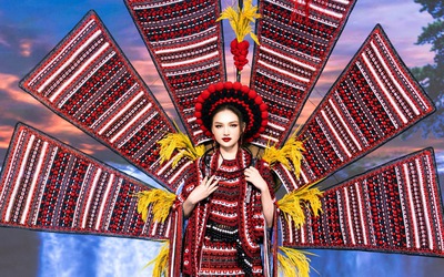 Á hậu Thu Ngân mang văn hóa đồng bào Châu Ro đến Hoa hậu Liên lục địa 2026