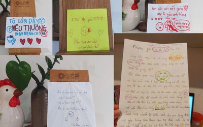 Những mẩu giấy tình yêu