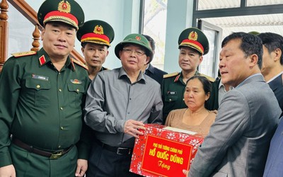 Phó thủ tướng Hồ Quốc Dũng yêu cầu hoàn thành 'Chiến dịch Quang Trung' tại Gia Lai trước 16-1