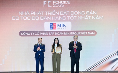 MIK Group được vinh danh 'tốc độ bán hàng tốt nhất năm'