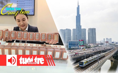 Điểm tin 18h: Giá bạc cao nhất từ trước đến nay; TP.HCM phát triển đa cực, siêu kết nối