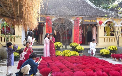 Nhiều hoạt động tại lễ hội Tết xưa Nha Trang đang chờ đón du khách