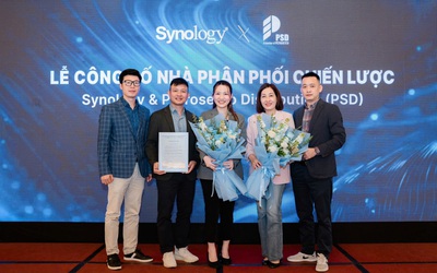 PSD trở thành nhà phân phối chiến lược của Synology tại Việt Nam