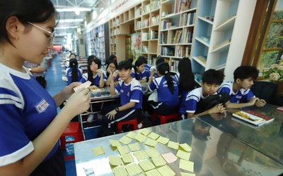 Tổ chức tiết học hạnh phúc, giáo viên bất ngờ với những tình huống ngoài kịch bản