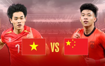 Xem trực tiếp trận U23 Việt Nam gặp U23 Trung Quốc trên kênh nào, ở đâu?