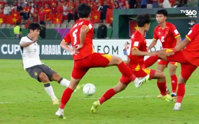 Highlights trận U23 Việt Nam thua Trung Quốc 0-3 ở bán kết giải U23 châu Á 2026